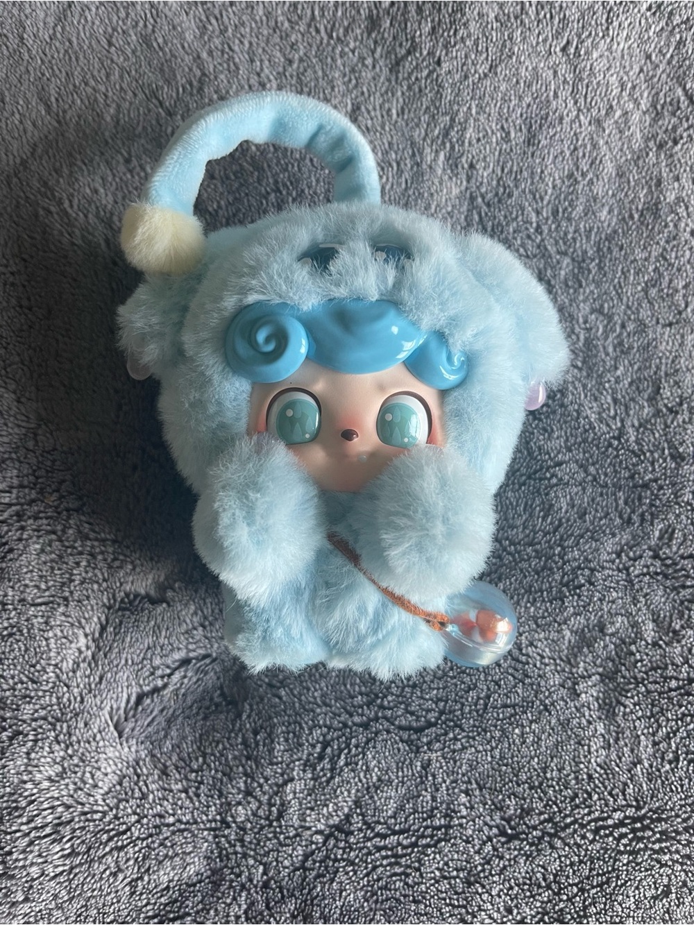 Q.Kid Emotional Hairy Monsters baby blue